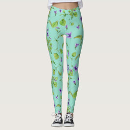 Legging Leggins de Violações de Caqueta Brilhante
