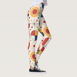 Legging Leggins diseño geométrico
