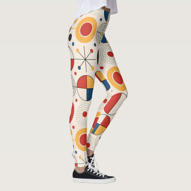 Legging Leggins diseño geométrico (Direita)