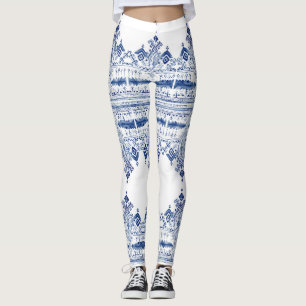 Legging Leggins do azul de Bohem