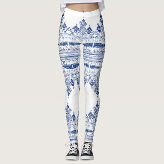 Legging Leggins do azul de Bohem