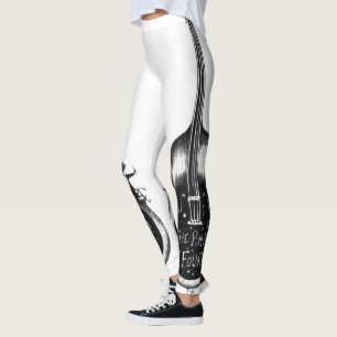 Legging Leggins do contrabaixo pelo Sr. Trafalgar