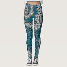 Leggins do design do Fractal