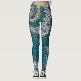 Legging Leggins do design do Fractal