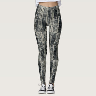 Legging Leggins do impressão do escape de fogo da Nova