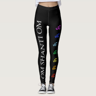 Legging Leggins do OM Shanti OM