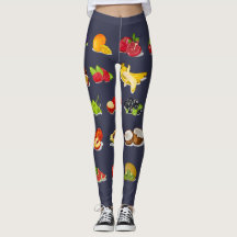 Leggins frutados #2