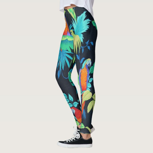 Legging Leggins havaianos (Esquerda)