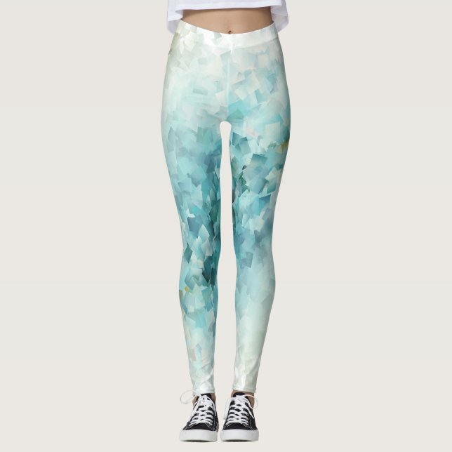 Legging Leggins retrô modernos elegantes (Frente)