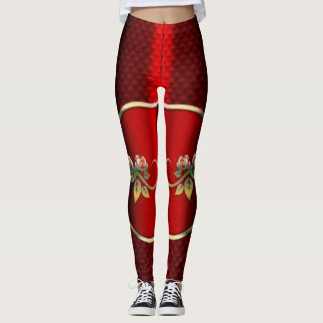 Legging Leggins tornam este o par perfeito de leggin (Frente)