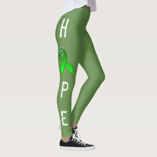 Legging LEGGINS VERDES da ESPERANÇA da FITA por OASOTA