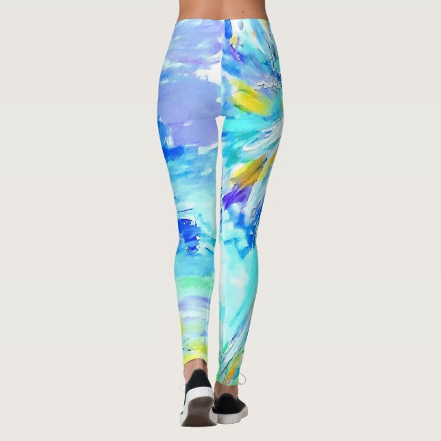 Legging Legginsgs Plam Trees (Verso)