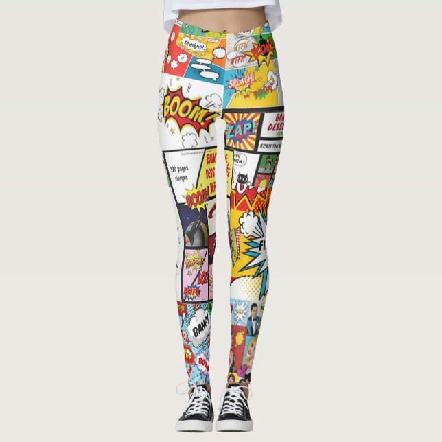 Legging leging BD (Frente)