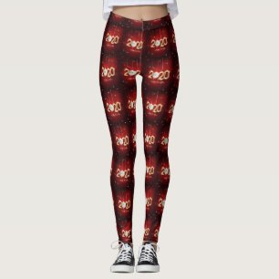 LEGGING **LEGINGS DE ANO NOVO 2020** FESTA!