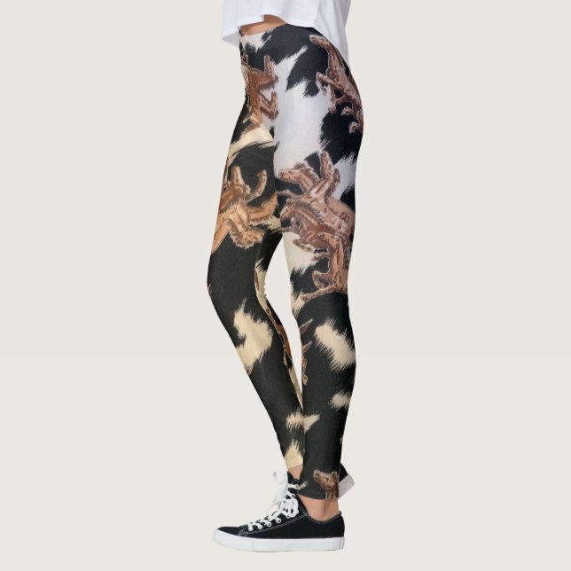 LEGGING LEGINGS DE CAVALOS CORRENDO (Esquerda)