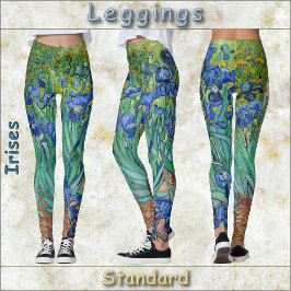 Legging LEGINGS - "Íris" - Vincent van Gogh