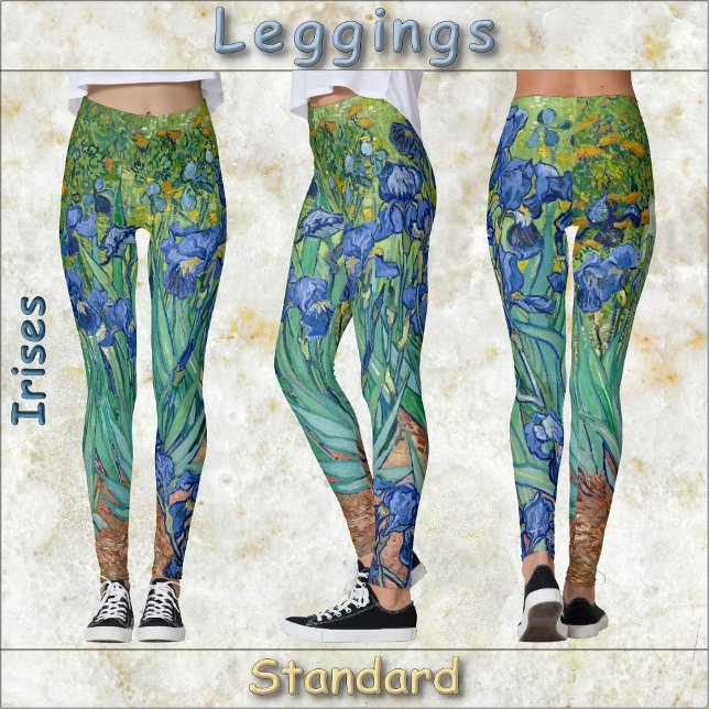 Legging LEGINGS - "Íris" - Vincent van Gogh (Criador carregado)