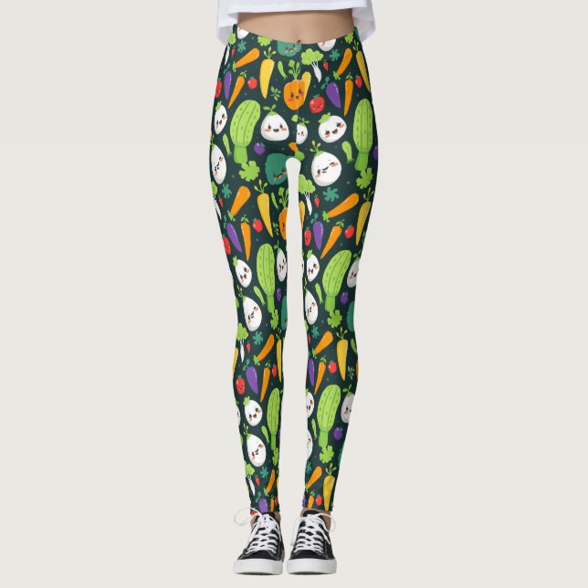 Legging legumes (Frente)