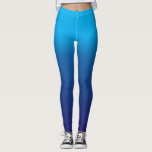 Legging Leguminosas azuis profundas<br><div class="desc">Leguminosas azuis profundas</div>