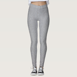 Legging Leguminosas cinzas