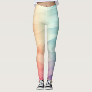 Legging Leguminosas coloridas de Pastel