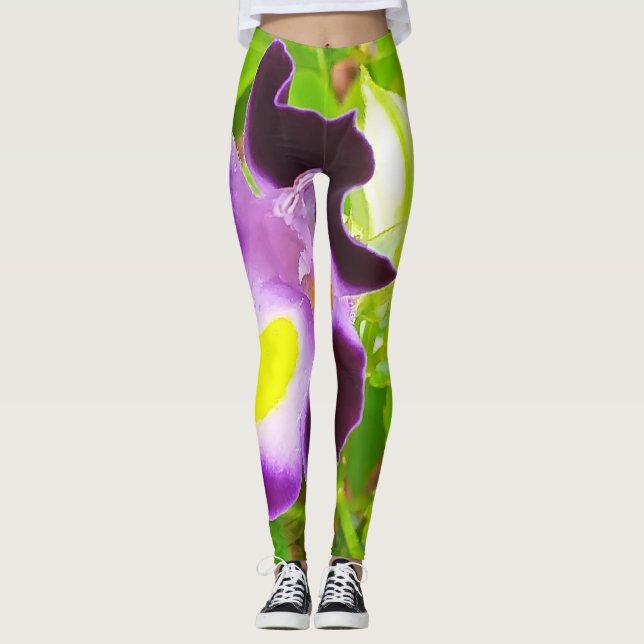Legging Leguminosas com natureza (Frente)