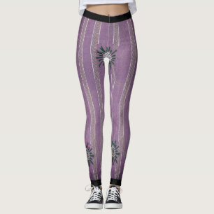 Legging Leguminosas para carneiros de ARTE KORIN JAPONÊS