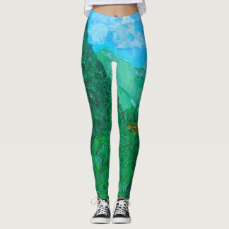 Legging leguminosas para paisagens