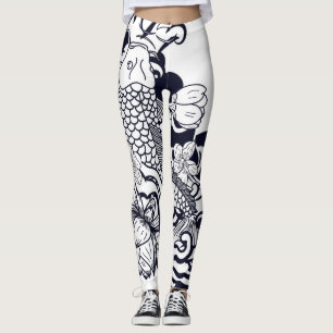 Legging Leguminosas para PEIXES JAPONESES