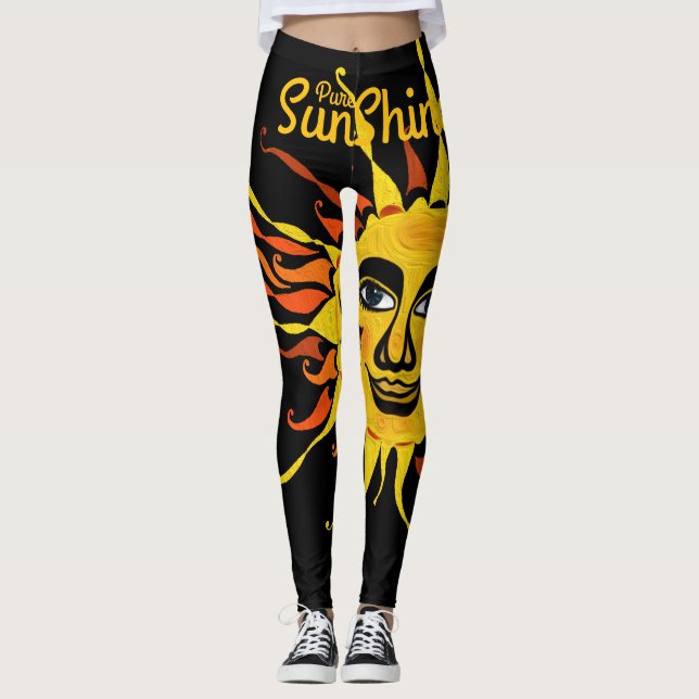 Legging Leguminosas Puras (Frente)