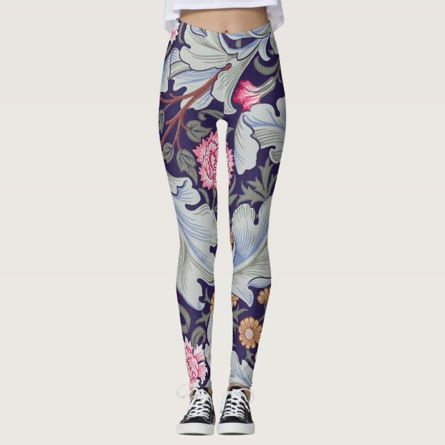 Legging Leicester, William Morris (Frente)