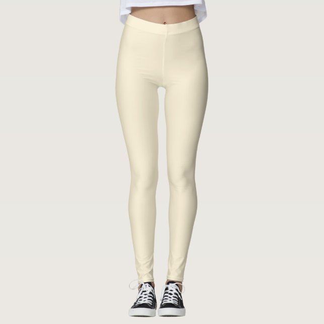 Legging Leite Coalhado (Frente)