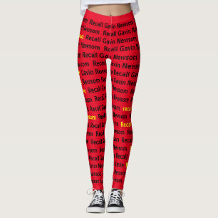 Legging Lembrar o Gavin Newsom