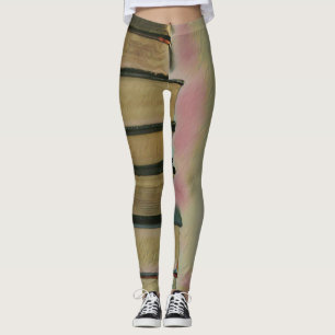 Legging Lendo decodificações de parede
