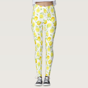 Legging Lenons e folhas