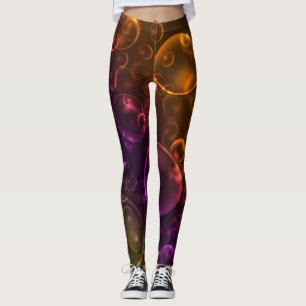 Legging Lentes multicoloridas