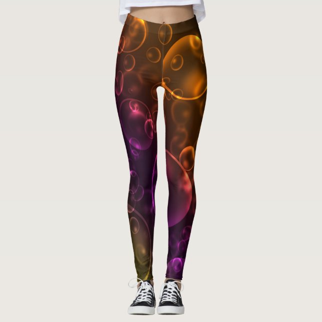 Legging Lentes multicoloridas (Frente)