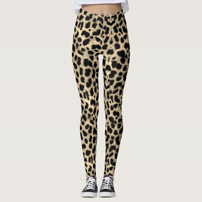 Legging Leopardo (Frente)