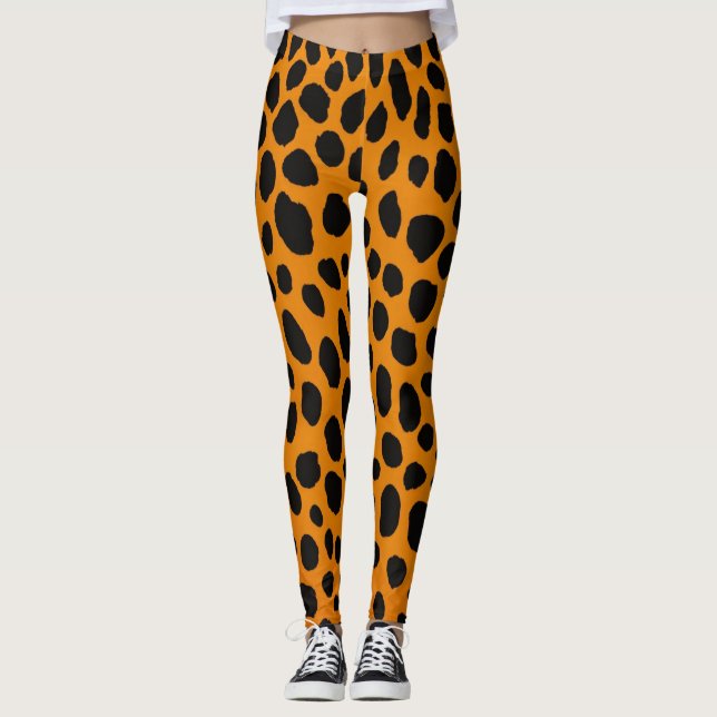Legging leopardo (Frente)
