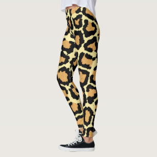 Legging Leopardo