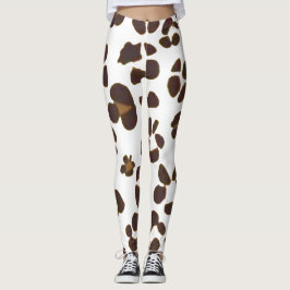 Legging Leopardo