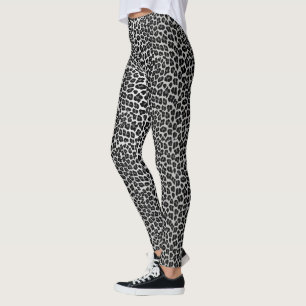 Legging Leopardo-da-neve