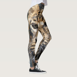Legging Leopardo nublado