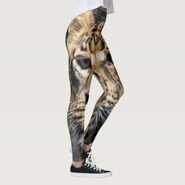 Legging Leopardo nublado (Direita)