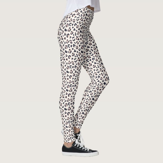 Legging Leopardo rosa (Direita)