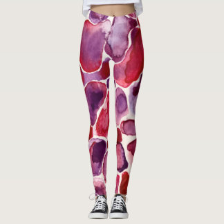 Legging Leopardo Rosa