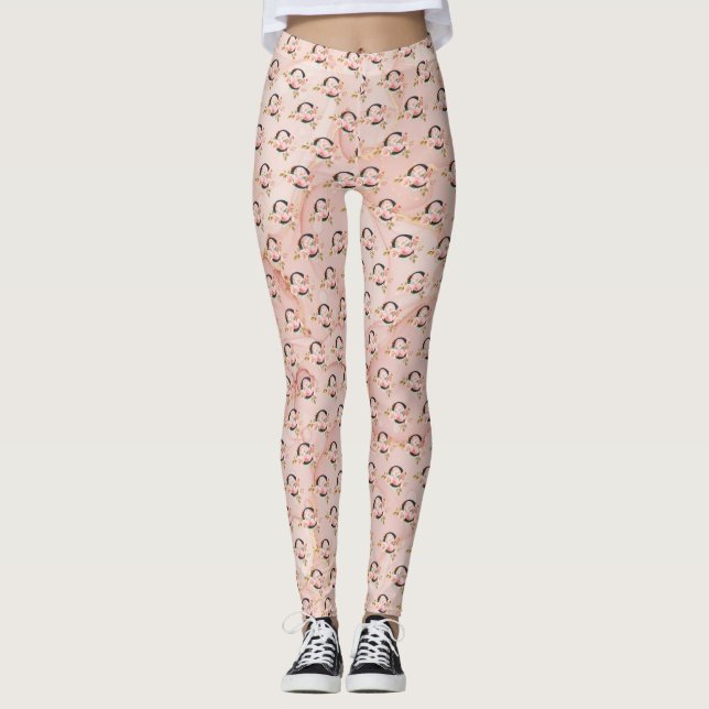 Legging Letra C (Frente)