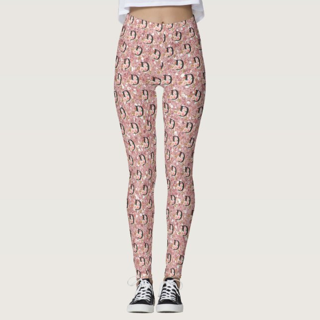 Legging Letra D (Frente)