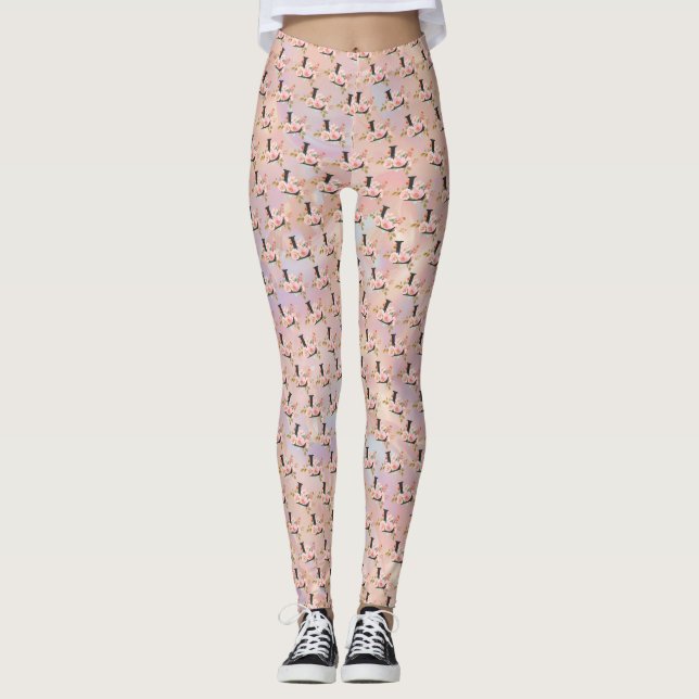 Legging Letra L (Frente)
