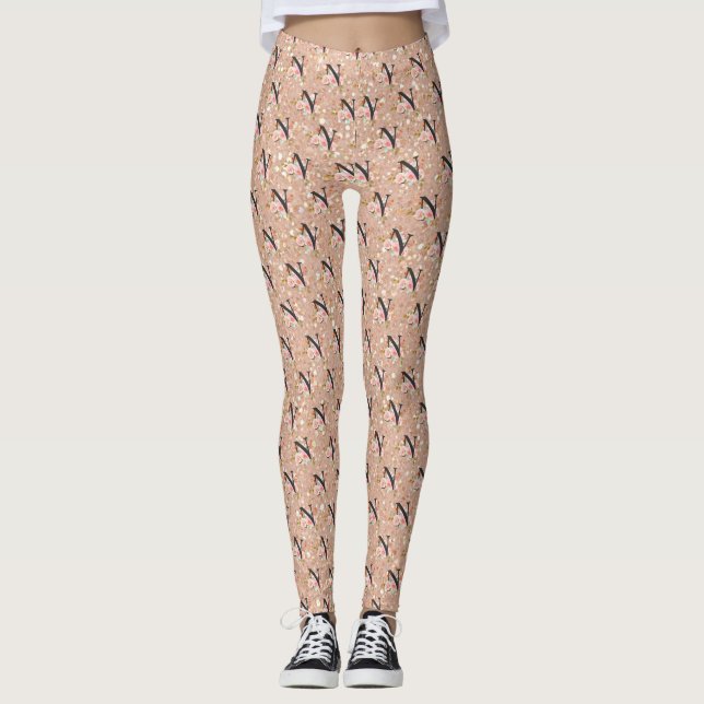 Legging Letra N (Frente)